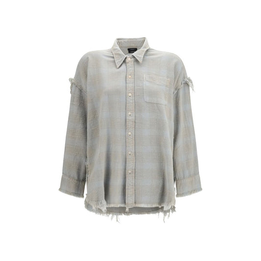 Blue Cotton Shirt