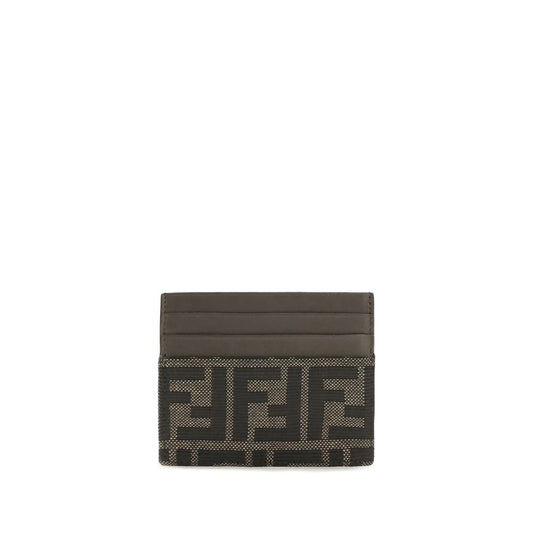 Brown Polyester Wallet