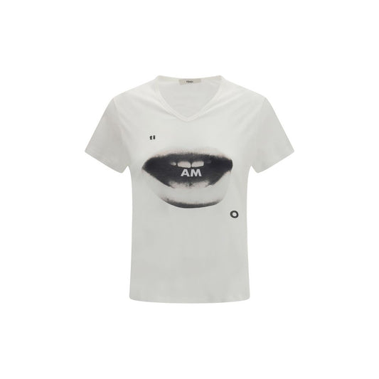 White Cotton T-Shirt
