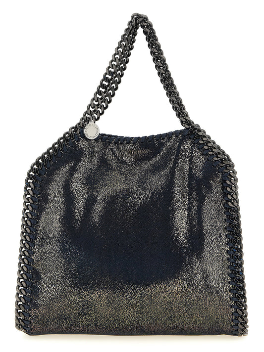 Blue Polyester Handbag
