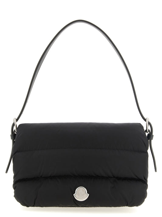 Black Polyamide Shoulder Bag