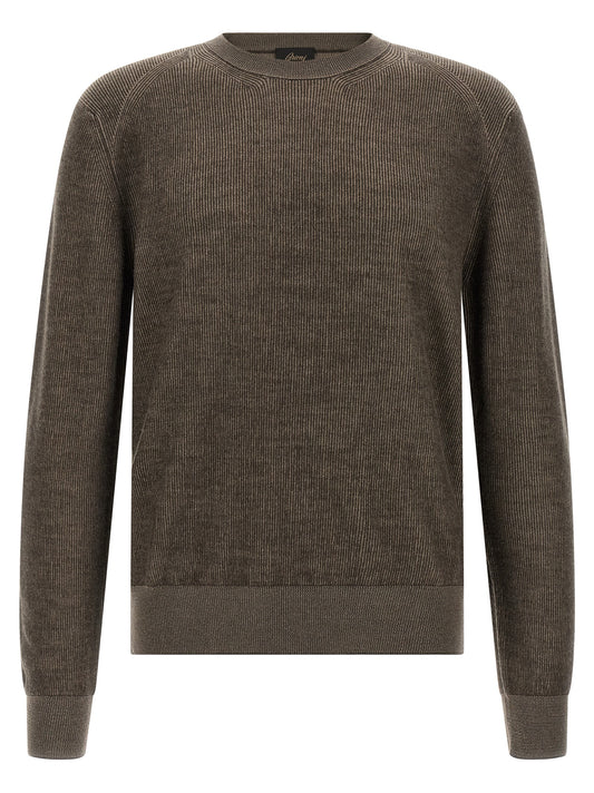 Brown Cashmere Cardigan