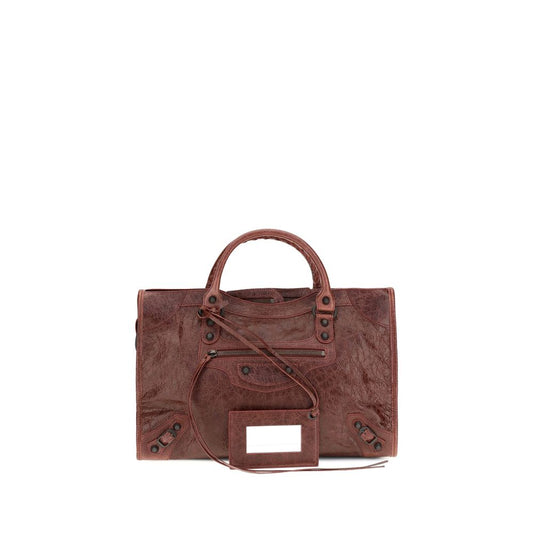 Bordeaux Lamb Ovis Aries Shoulder Bag
