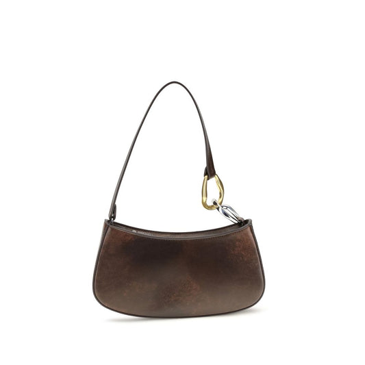 Brown Calf Leather Bos Taurus Shoulder Bag