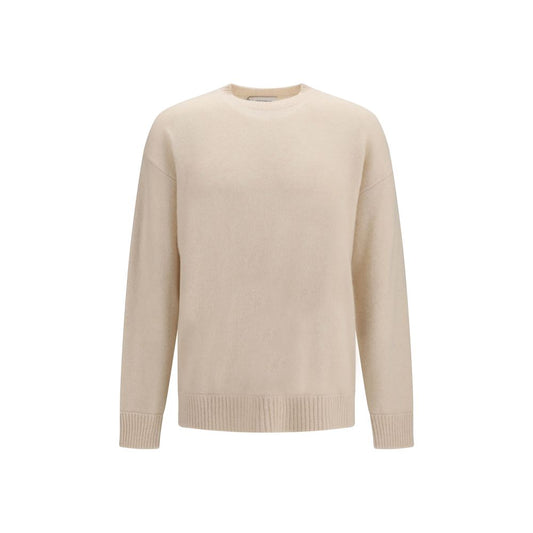 Beige Cashmere Sweater