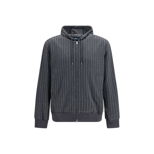 Gray Cotton Sweatshirt