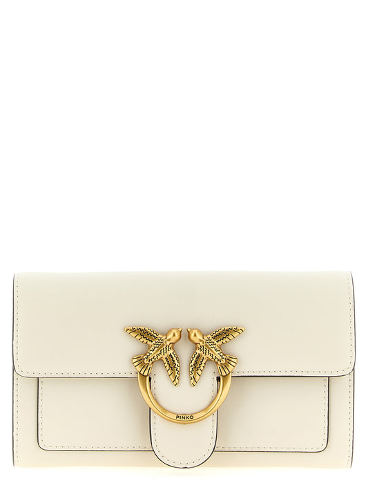 White Calfskin Cardholder