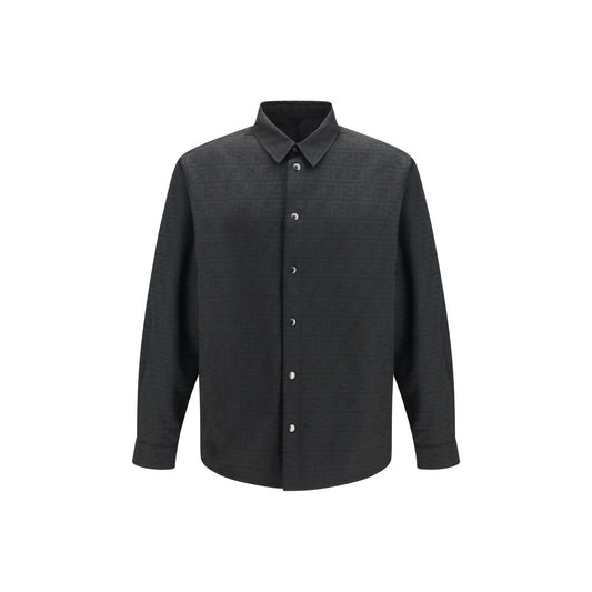 Black Polyester Shirt
