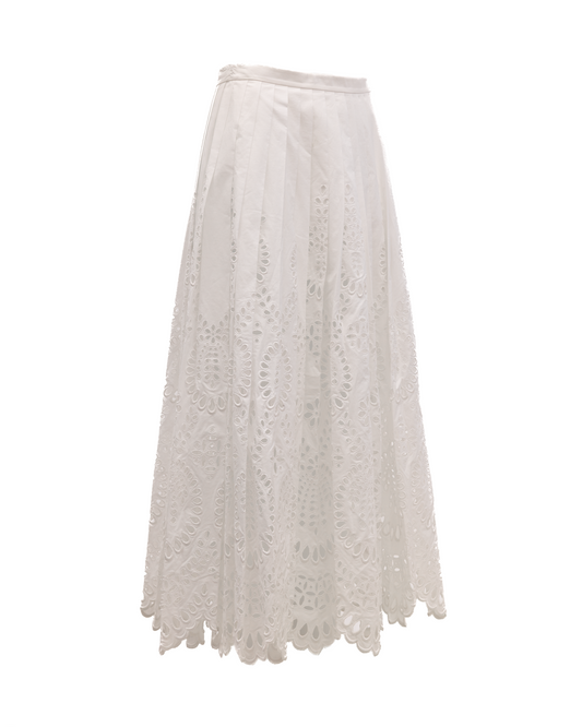 White Women Skirt