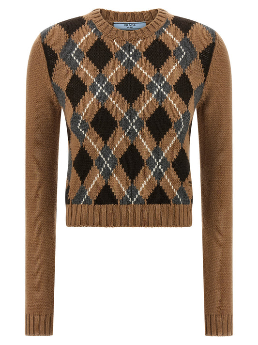 Brown Cashmere Cardigan