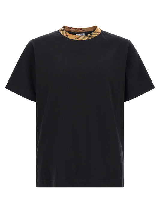 Beige Cotton T-Shirt