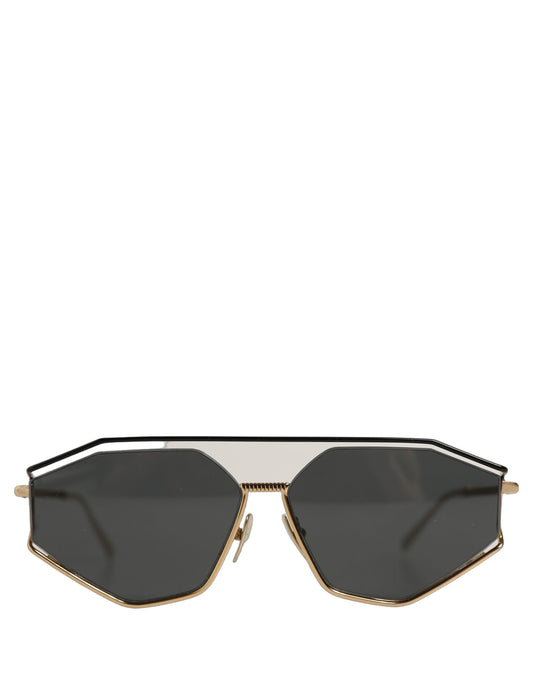 Gold DG2265 Sartoriale Metal Frame Eyewear Sunglasses