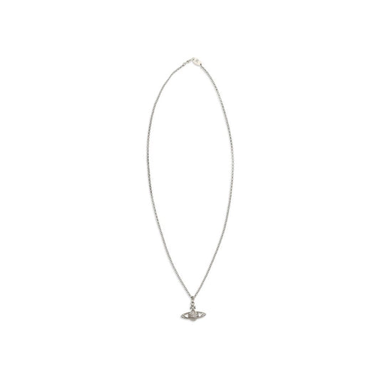 Silver Brass Necklace