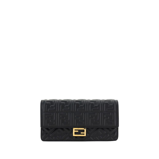 Black Calf Leather Bos Taurus Wallet