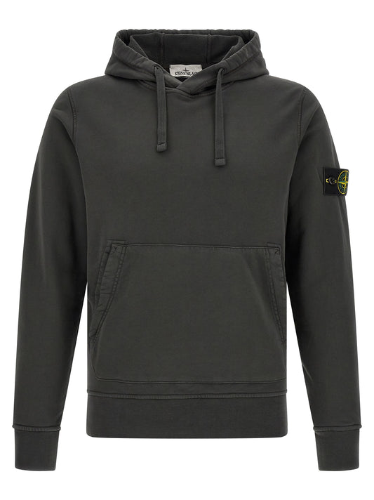Gray Cotton Sweatshirt
