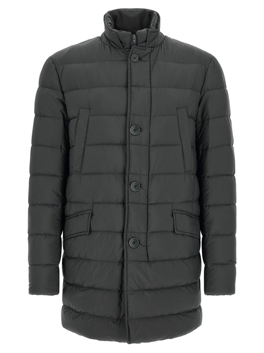 Gray Polyamide Coat