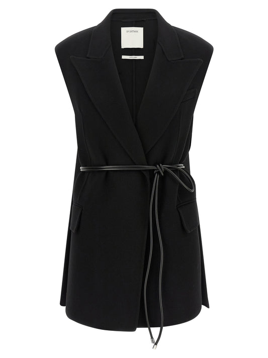 Black Wool Blazer