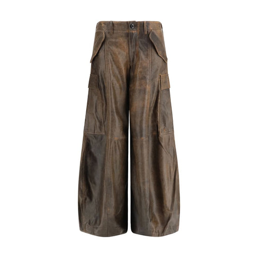 Brown Lamb Ovis Aries Cargo Pants
