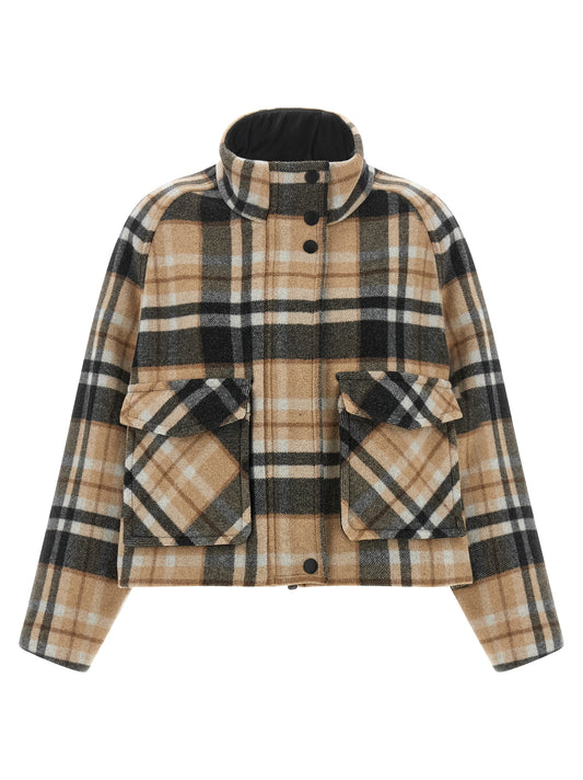 Multicolor Wool Coat
