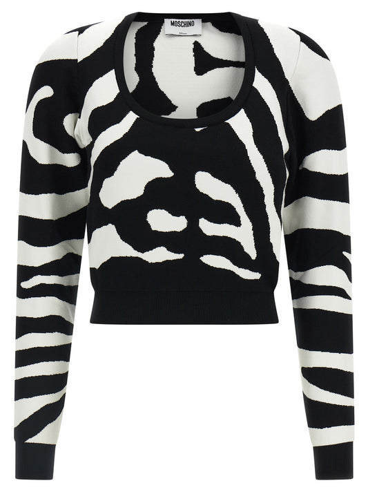 Black Viscose Cardigan
