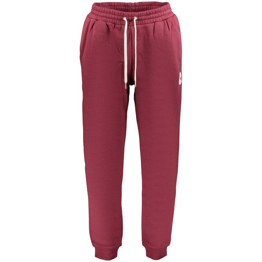Red Cotton Men's Trouser
