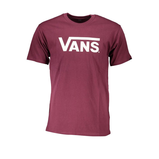 Violet Cotton Men's T-Shirt