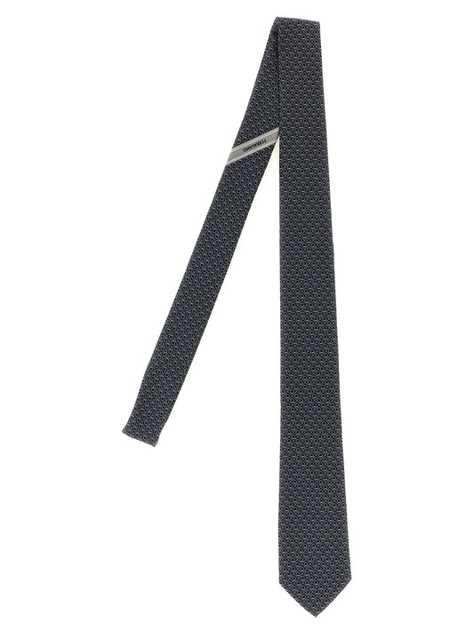 Black Silk Tie
