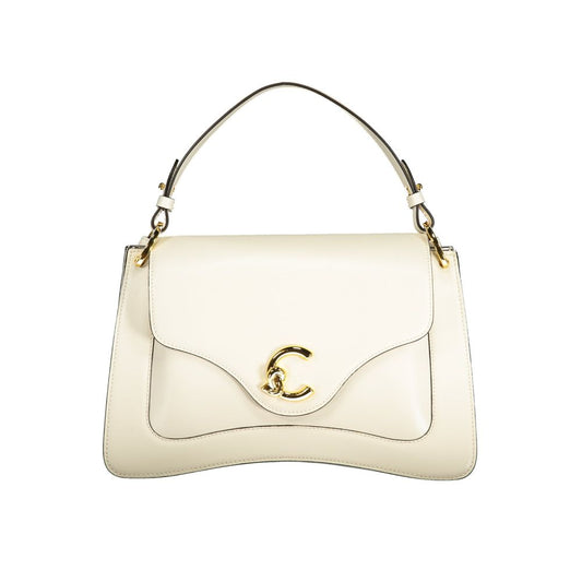 White Leather Women's Bag