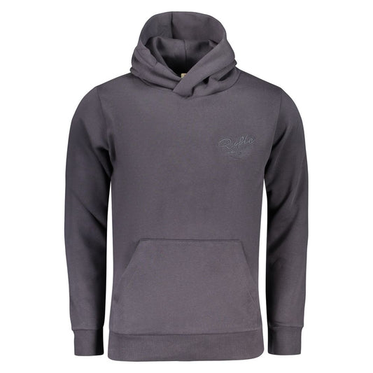 Blue Cotton Sweatshirt