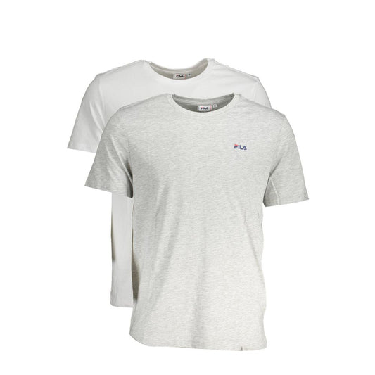 Gray Cotton T-Shirt