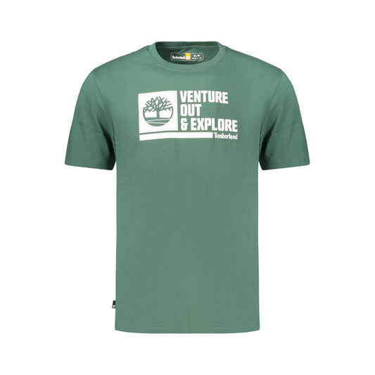 Green Cotton T-Shirt