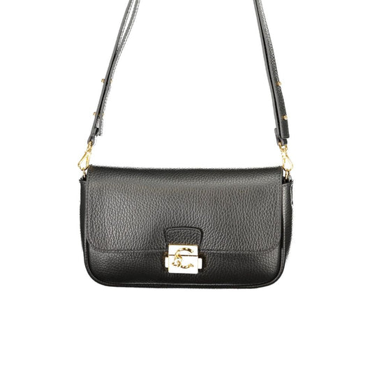 Black Leather Handbag