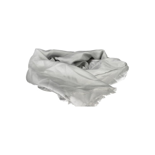 Gray Silk Scarf