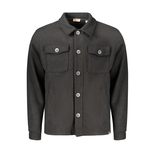 Black Cotton Jacket