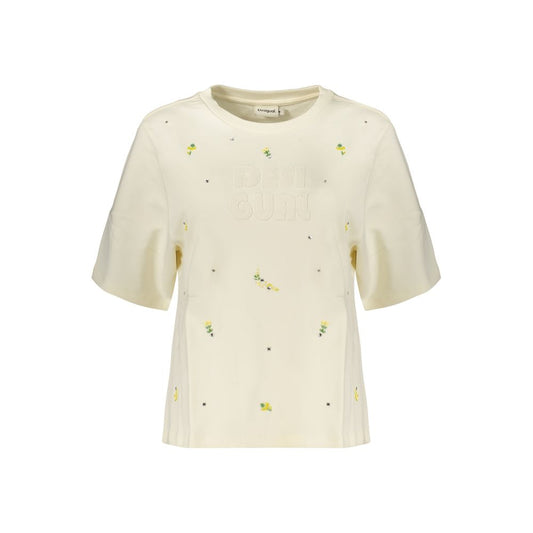 White Cotton Sweatshirt