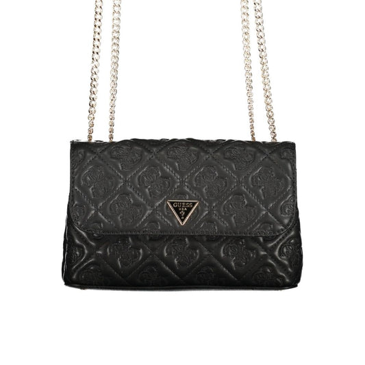 Nero Polyurethane Women's Bag