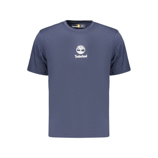Blue Cotton T-Shirt