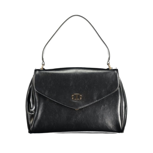 Black Polyethylene Handbag