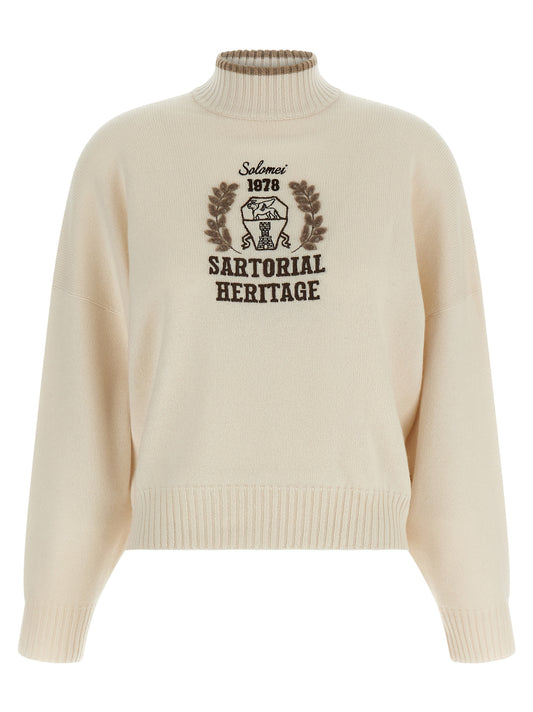 Beige Cashmere Cardigan