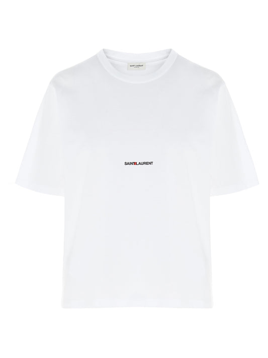 White Cotton T-Shirt