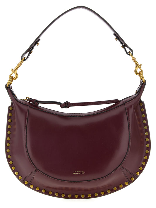 Bordeaux Calfskin Shoulder Bag