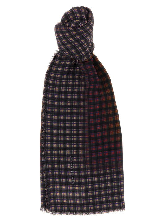Multicolor Wool Scarf
