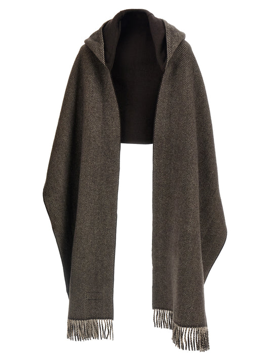 Brown Cashmere Scarf