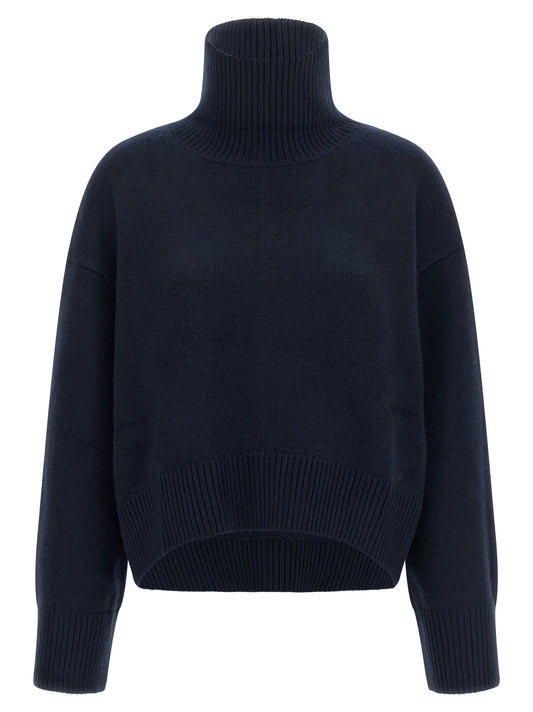 Blue Cashmere Cardigan