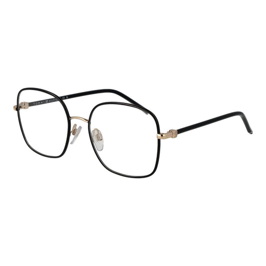 Black Metal Glasses (Frames)