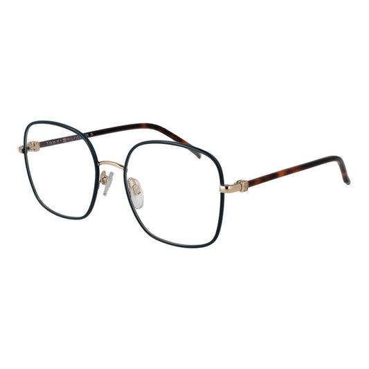 Blue Metal Glasses (Frames)