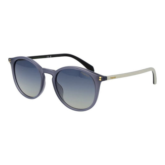 Gray Polycarbonate Sunglasses