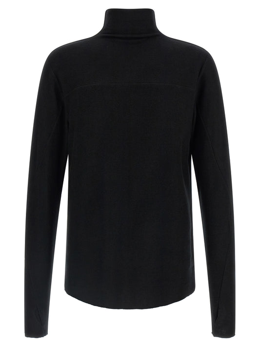 Black Viscose Cardigan
