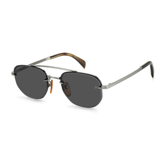 Silver Metal Sunglasses