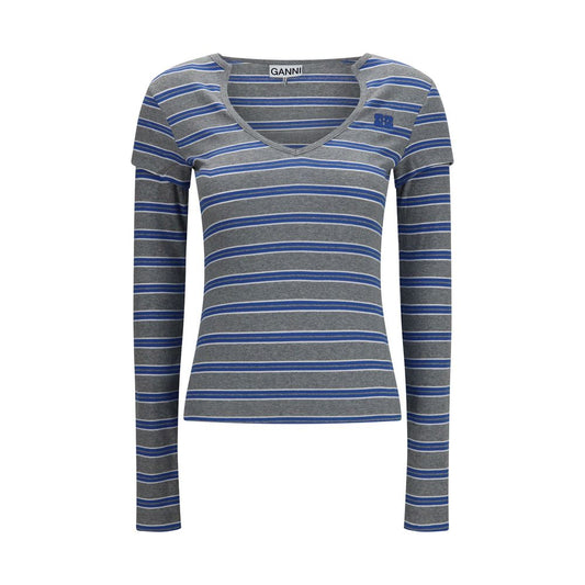 Gray Cotton Sportswear